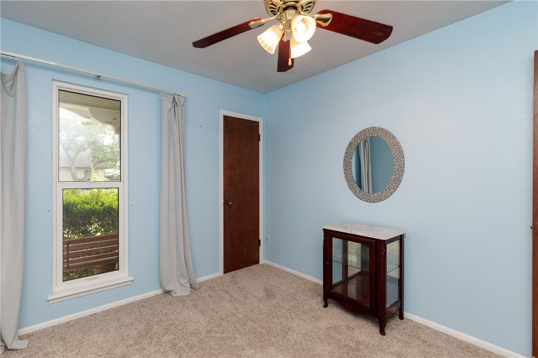 4401 Bluefield Drive Corpus Christi, TX 78413 - Photo 25 of 25 a view of a livingroom with a fan