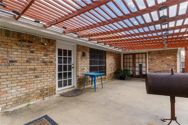 a view of furniture room with furniture and a window