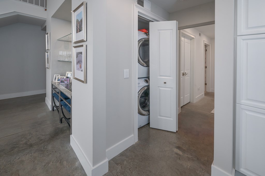 1201 Front Avenue, Unit 507 Columbus, GA 31901 - Photo 21 of 46 a view of a storage & utility room with closet