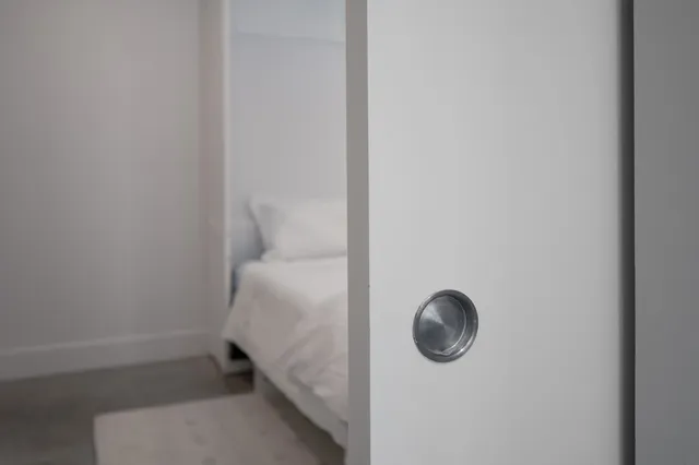 a view of a bathroom sink