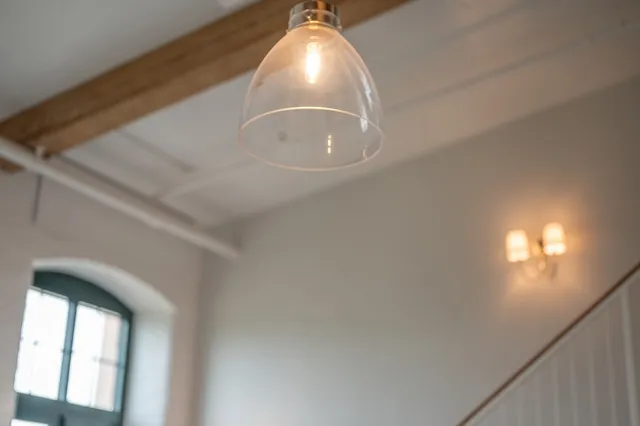 a close view of sink