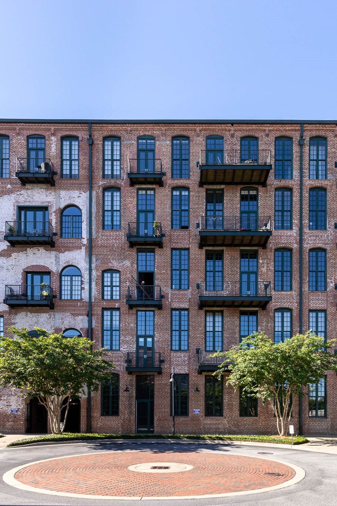 1201 Front Avenue, Unit 507 Columbus, GA 31901 - Photo 45 of 46 a front view of building with yard