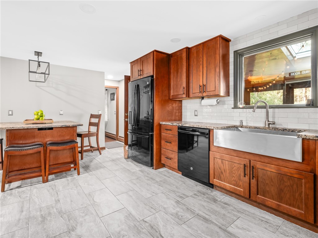 536 Douglas Hook Road Glocester, RI 02814 - Photo 13 of 42 Kitchen with dining nook