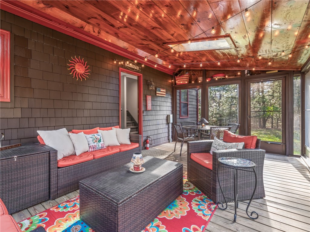 536 Douglas Hook Road Glocester, RI 02814 - Photo 16 of 42 Enclosed porch