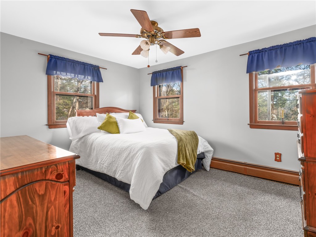 536 Douglas Hook Road Glocester, RI 02814 - Photo 25 of 42 Second floor bedroom