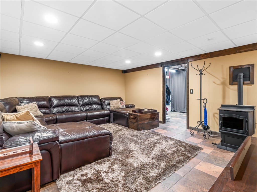 536 Douglas Hook Road Glocester, RI 02814 - Photo 28 of 42 Lower level family room