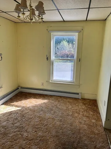 a view of a room with window