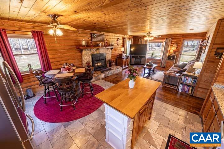 5880 Mechunk Ridge Lane Keswick, VA 22947 - Photo 4 of 38 a view of a dining room with furniture