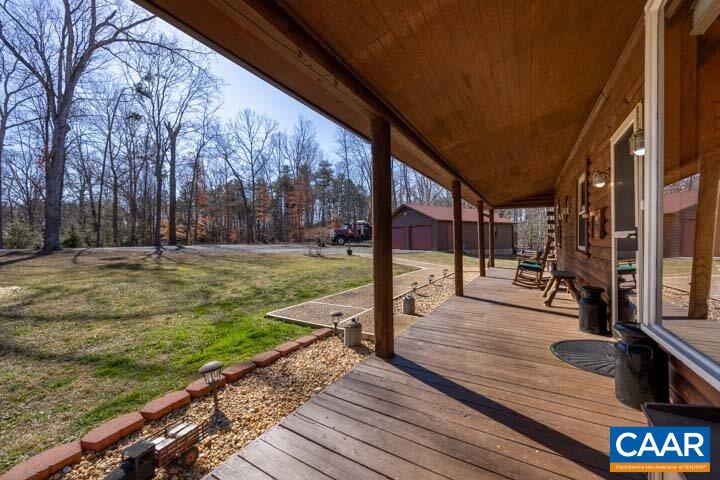 5880 Mechunk Ridge Lane Keswick, VA 22947 - Photo 10 of 38 a view of a backyard