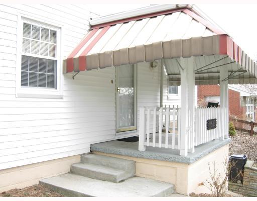 1629 Beryl Drive Baldwin, PA 15227 - Photo 4 of 12 Exterior Front. Covered front porch