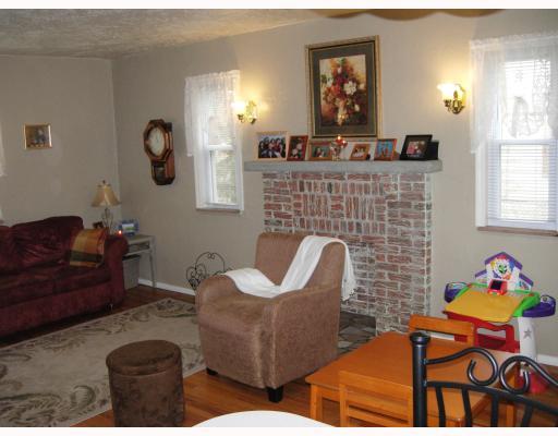 1629 Beryl Drive Baldwin, PA 15227 - Photo 6 of 12 Living Room. Decorative fireplace