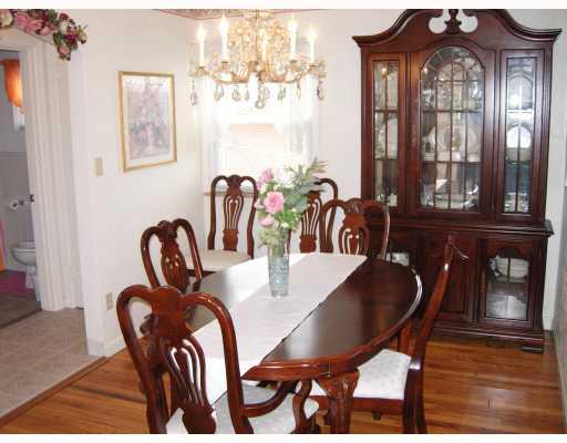 1629 Beryl Drive Baldwin, PA 15227 - Photo 7 of 12 Dining Room. Formal dining room with hardwood floors*Beautiful chandelier stays