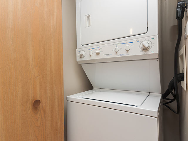 515 Main Street, Unit 707 Evanston, IL 60202 - Photo 11 of 12 a close up view of a washer and dryer