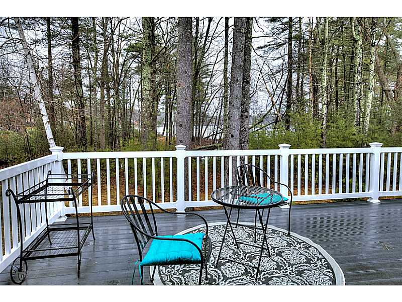 31 Northup Plat Road Coventry, RI 02816 - Photo 4 of 23 Patio/Deck. GENEROUS TREX DECK WITH WATER VIEW YET PRIVACY