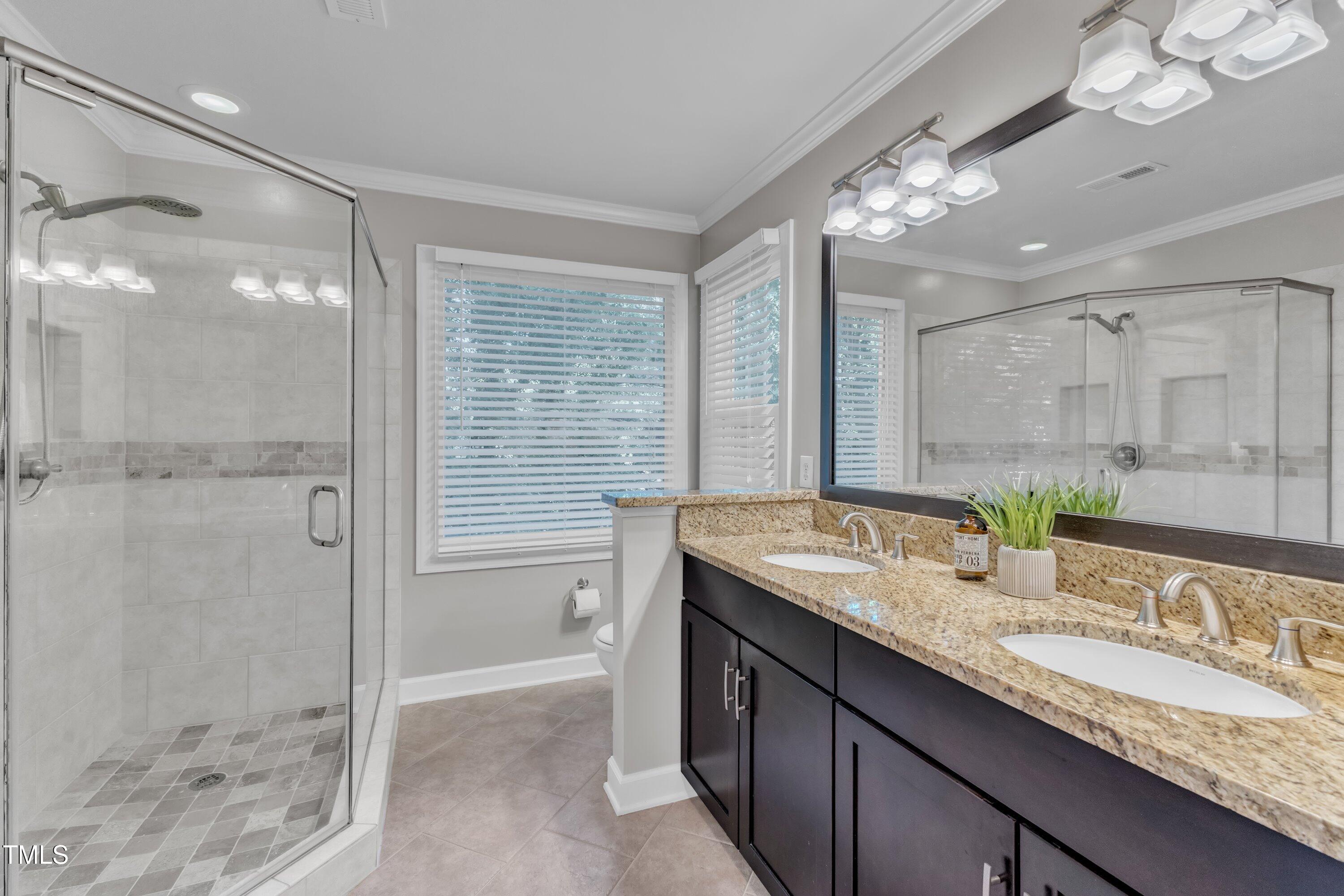 2125 Oakcrest Court Raleigh, NC 27612 - Photo 37 of 74 Primary bath