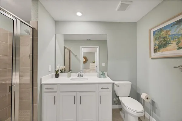 a view of utility room and utility room