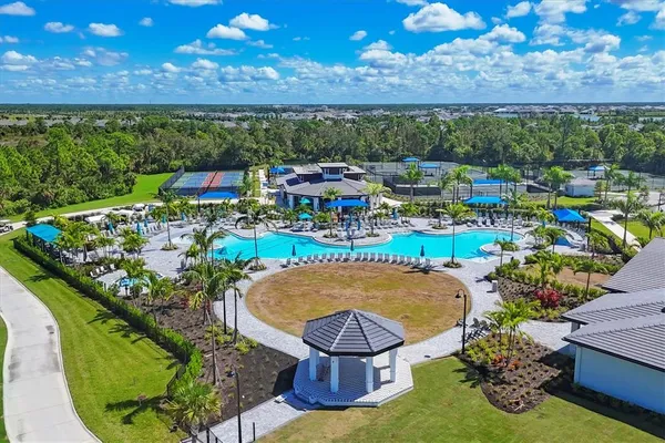 a view of an ocean and beach