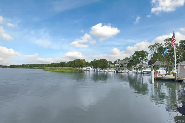 a lake view with a ocean view