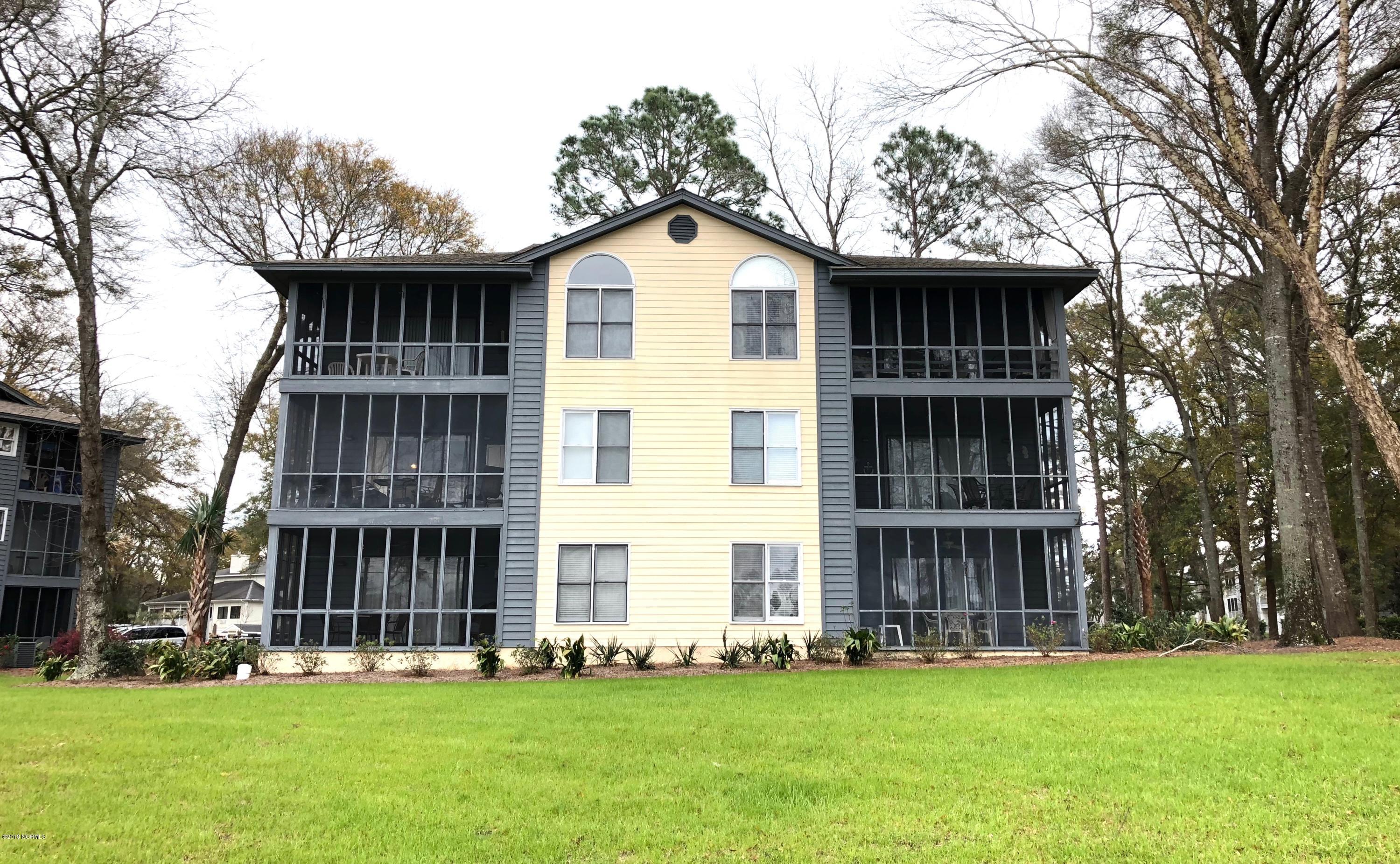 215 Clubhouse Road, Unit 206 Sunset Beach, NC 28468 - Photo 4 of 29 Top Left Unit in this picture