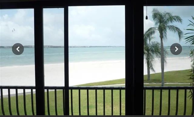 a view of ocean view with beach