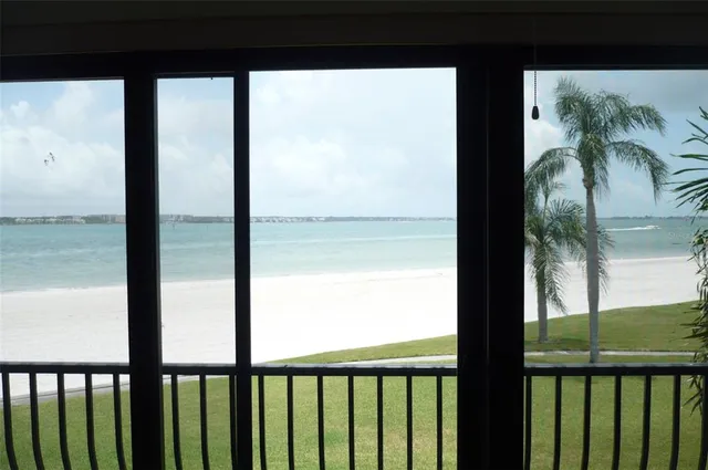 a view of ocean view with beach