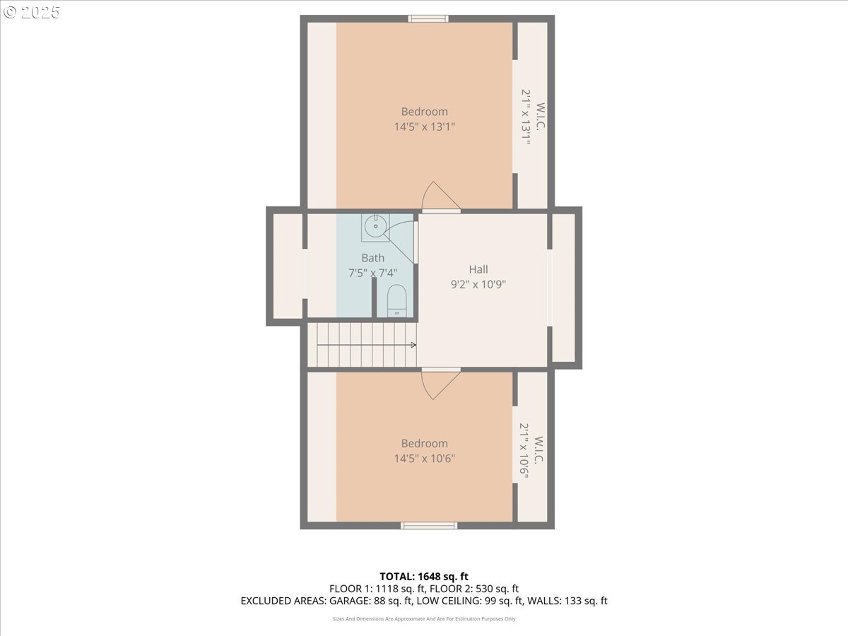 11420 Southeast Clinton Street Portland, OR 97266 - Photo 33 of 34 a picture of a bench in a floor