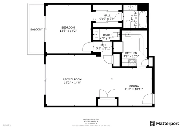 $1,380,000 | 170 North Ocean Boulevard, Unit 411, Palm Beach, FL 33480