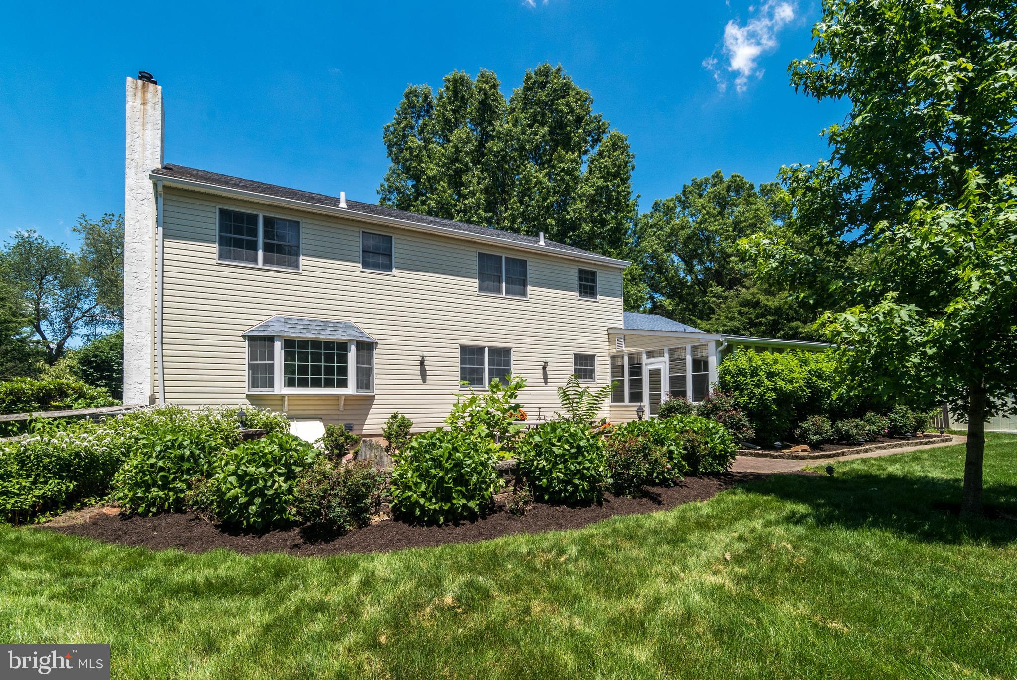 129 Pine Valley Road Doylestown, PA 18901 - Photo 20 of 21 Backyard
