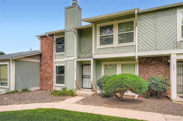 front view of a house