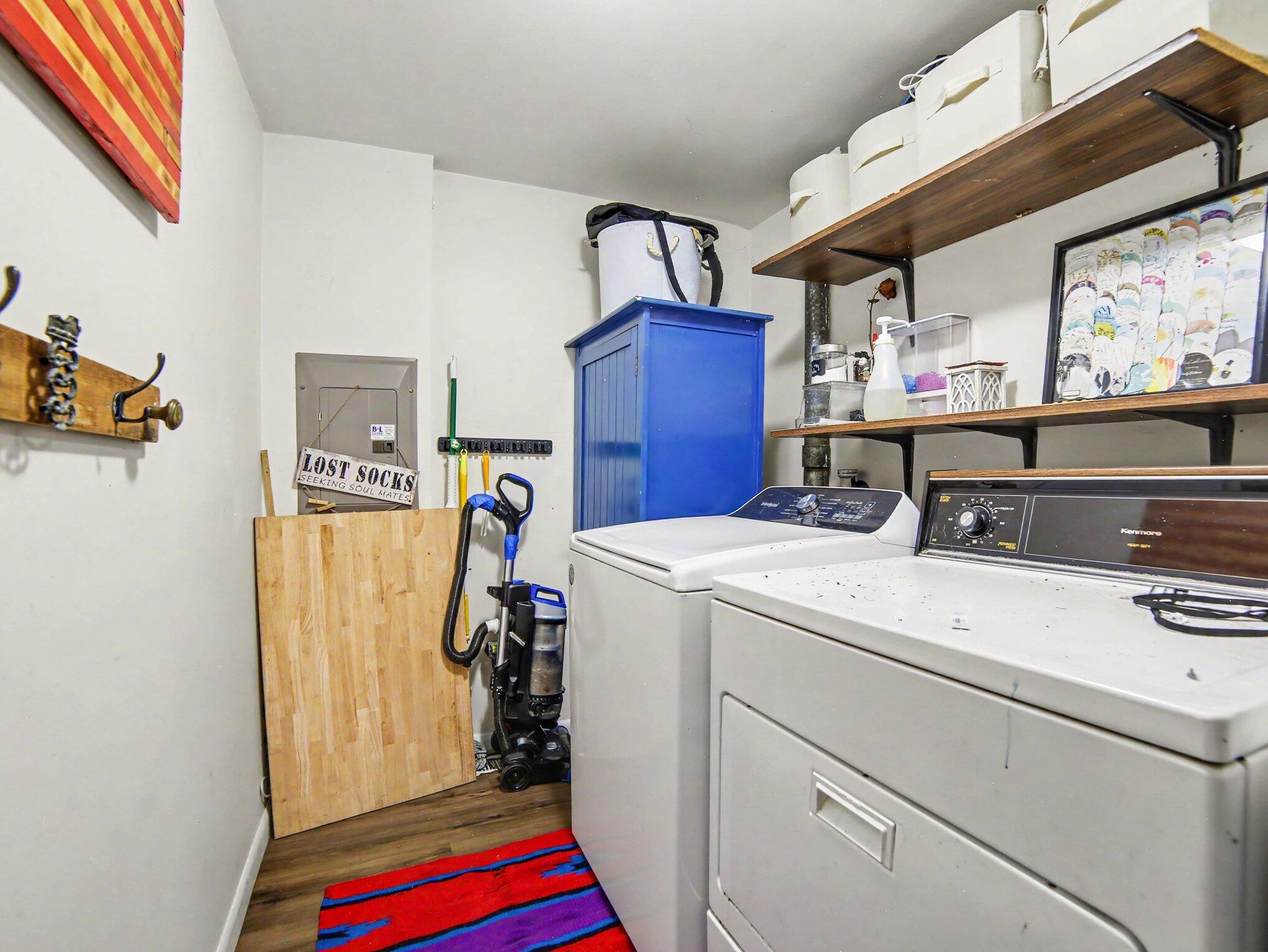 1460 South Mill Iron Road Muskegon, MI 49442 - Photo 19 of 26 Laundry Room