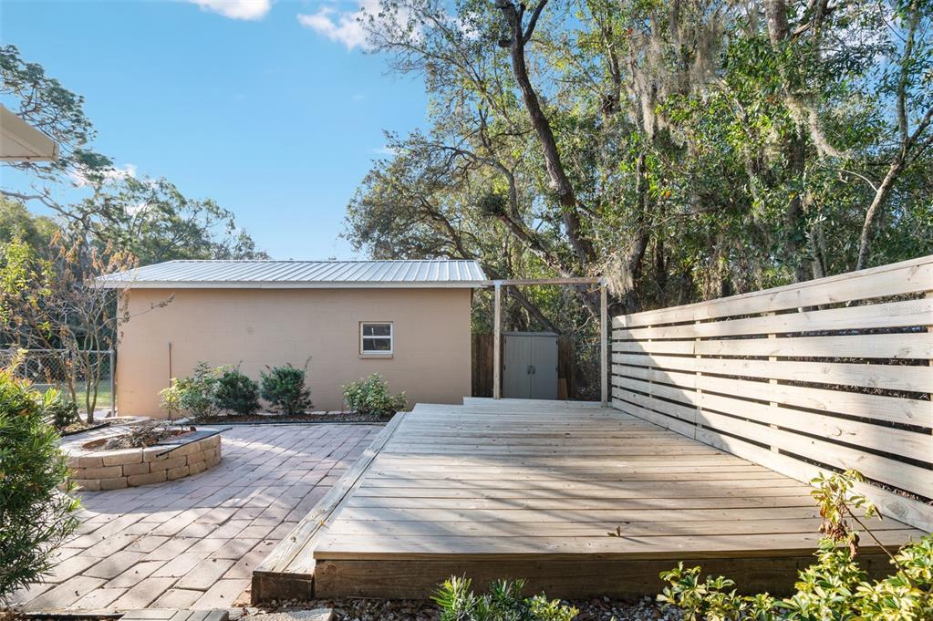 10620 Fawn Drive New Port Richey, FL 34654 - Photo 36 of 49 a view of a house with backyard and sitting area