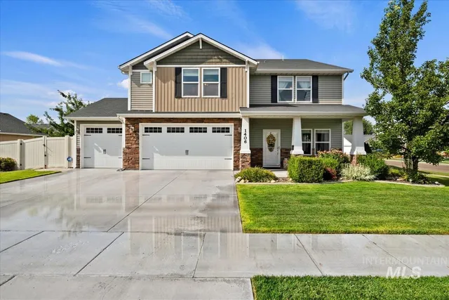 $699,900 | 1406 West Crystal Falls Avenue, Nampa, ID 83651