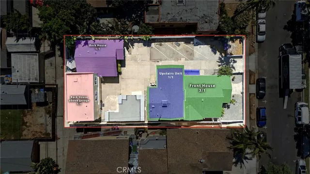 a front view of a house with a porch