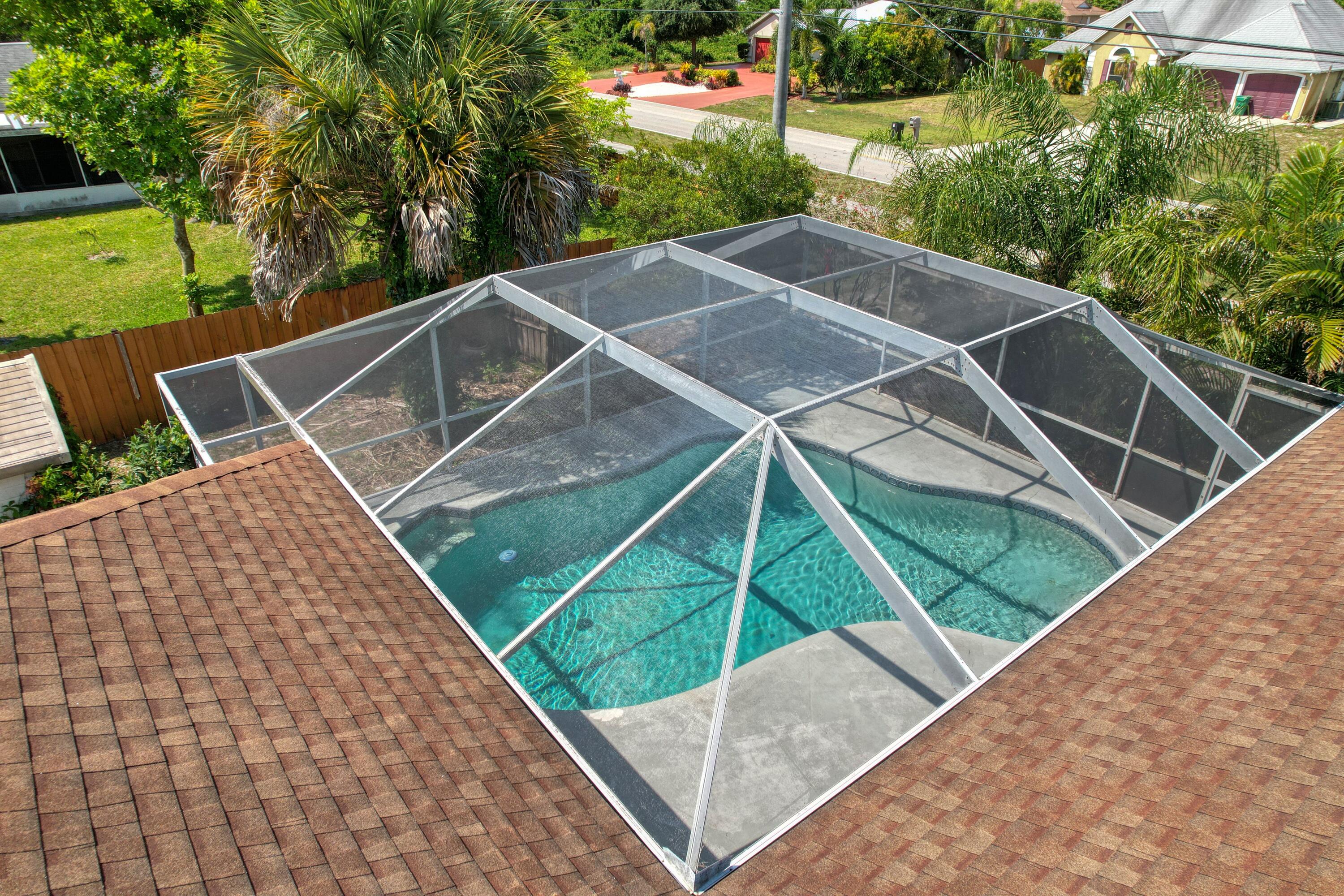 786 Southwest Bond Road Port St. Lucie, FL 34953 - Photo 10 of 33 a view of outdoor space with garden view
