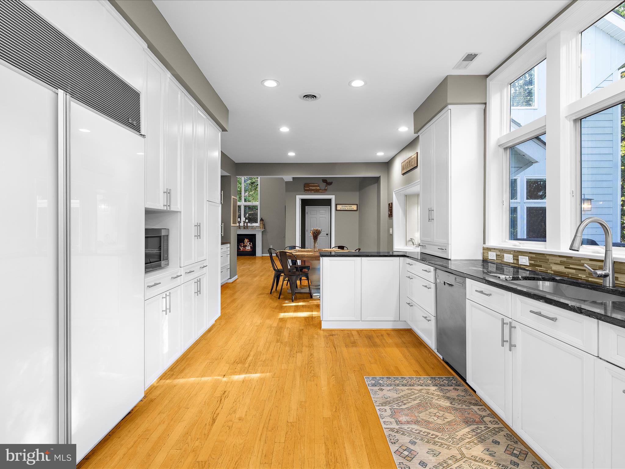 1 Ridout Road Severna Park, MD 21146 - Photo 18 of 116 Granite countertops and recessed lighting