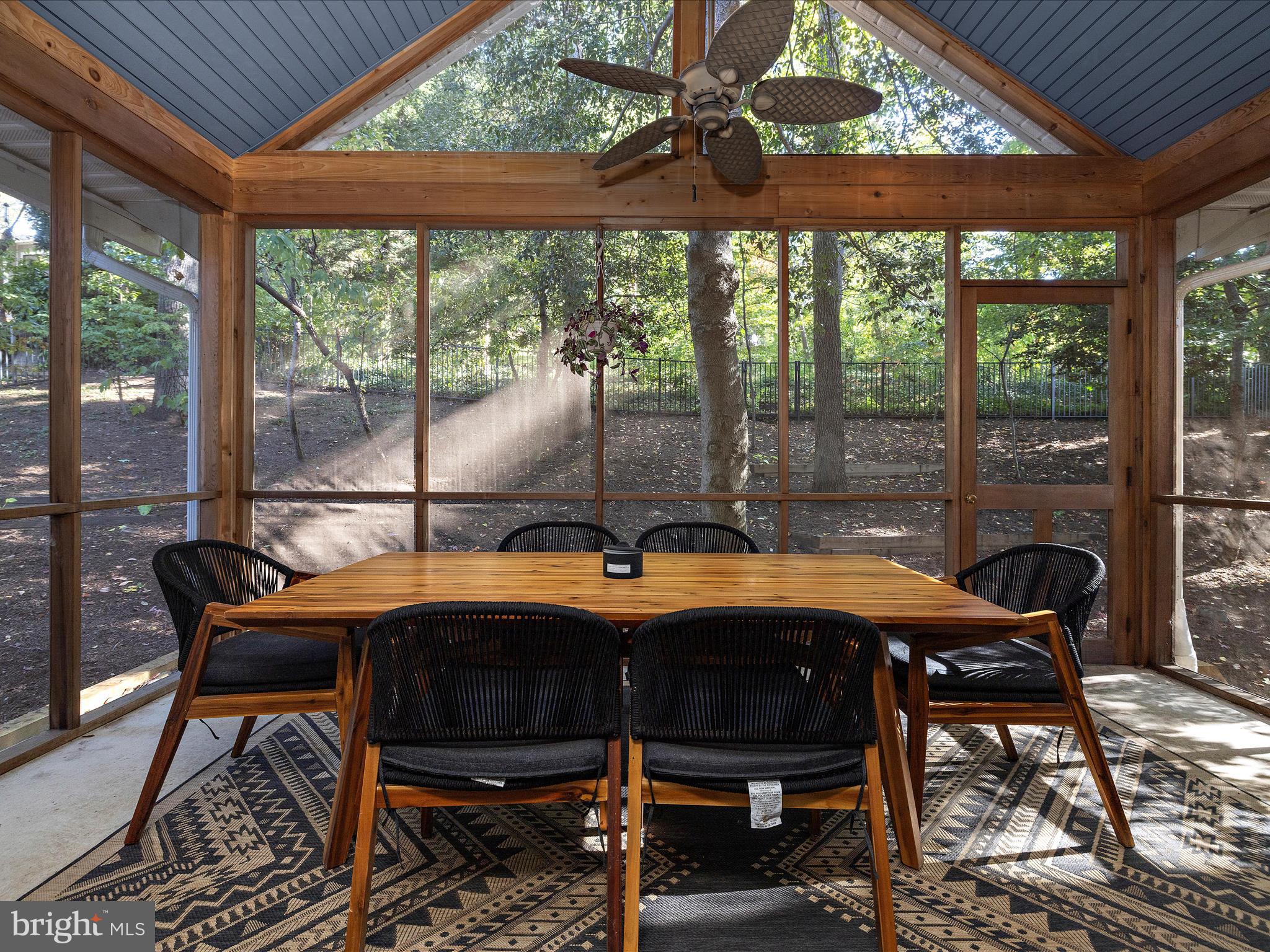 1 Ridout Road Severna Park, MD 21146 - Photo 24 of 116 Private rear screened porch