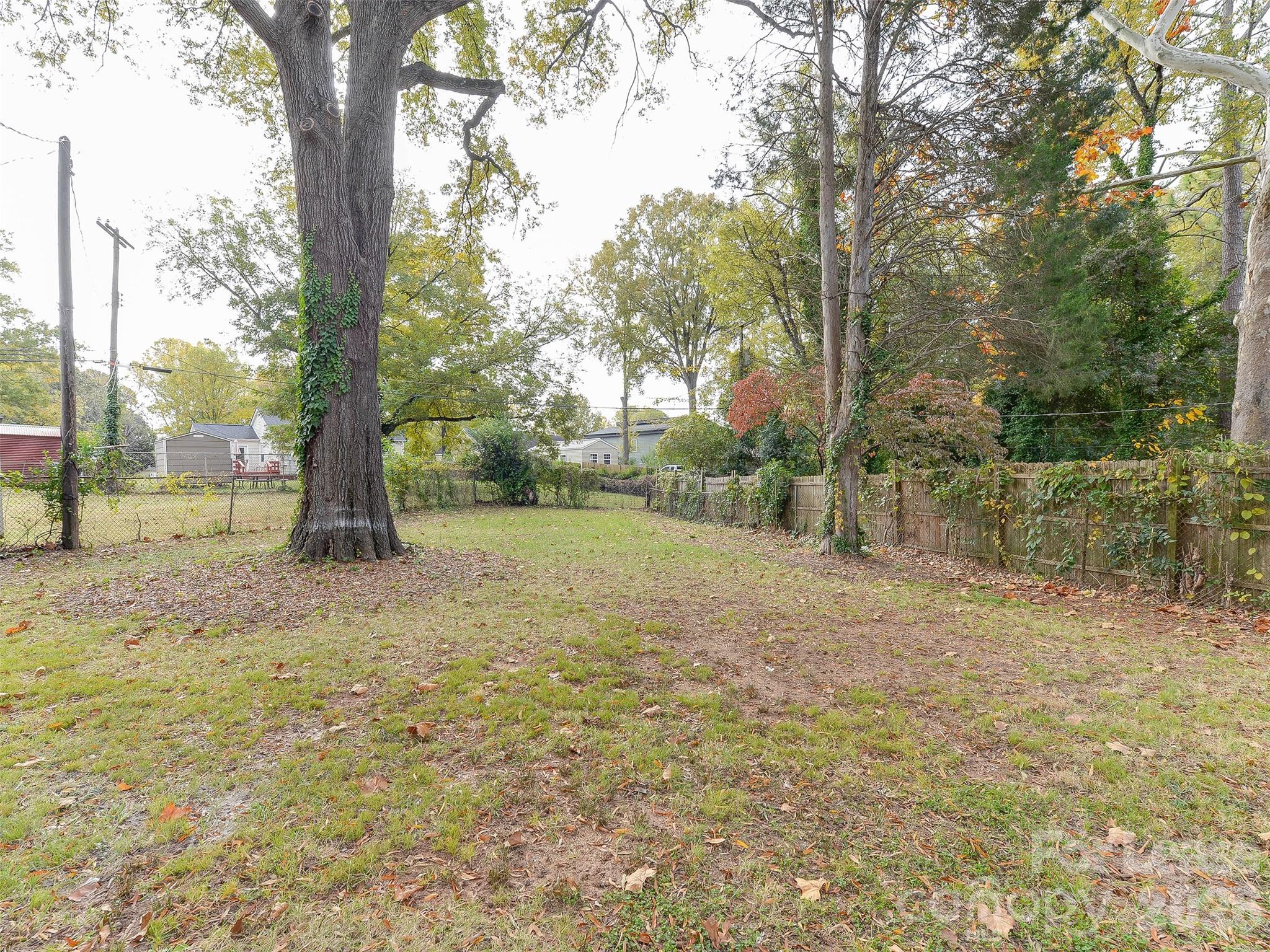 2721 Mayflower Road Charlotte, NC 28208 - Photo 34 of 42 a view of a yard with a tree