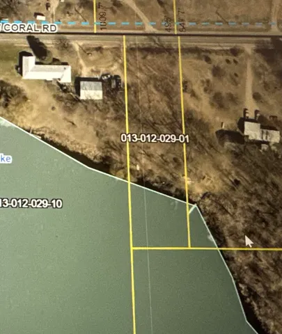 $40,000 | Coral Road, Coral, MI 49322