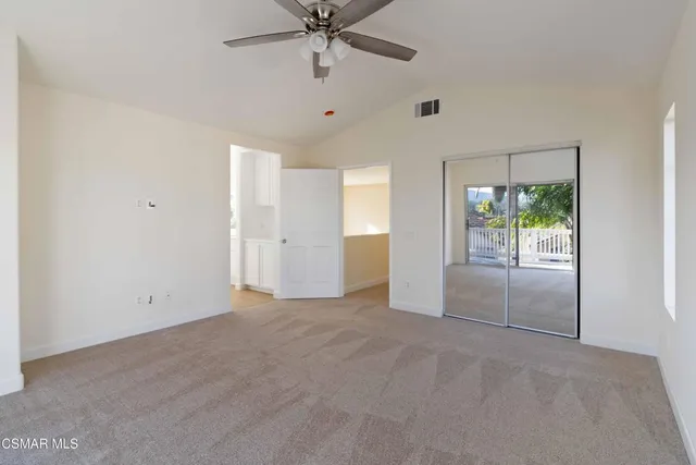 a view of an empty room with window