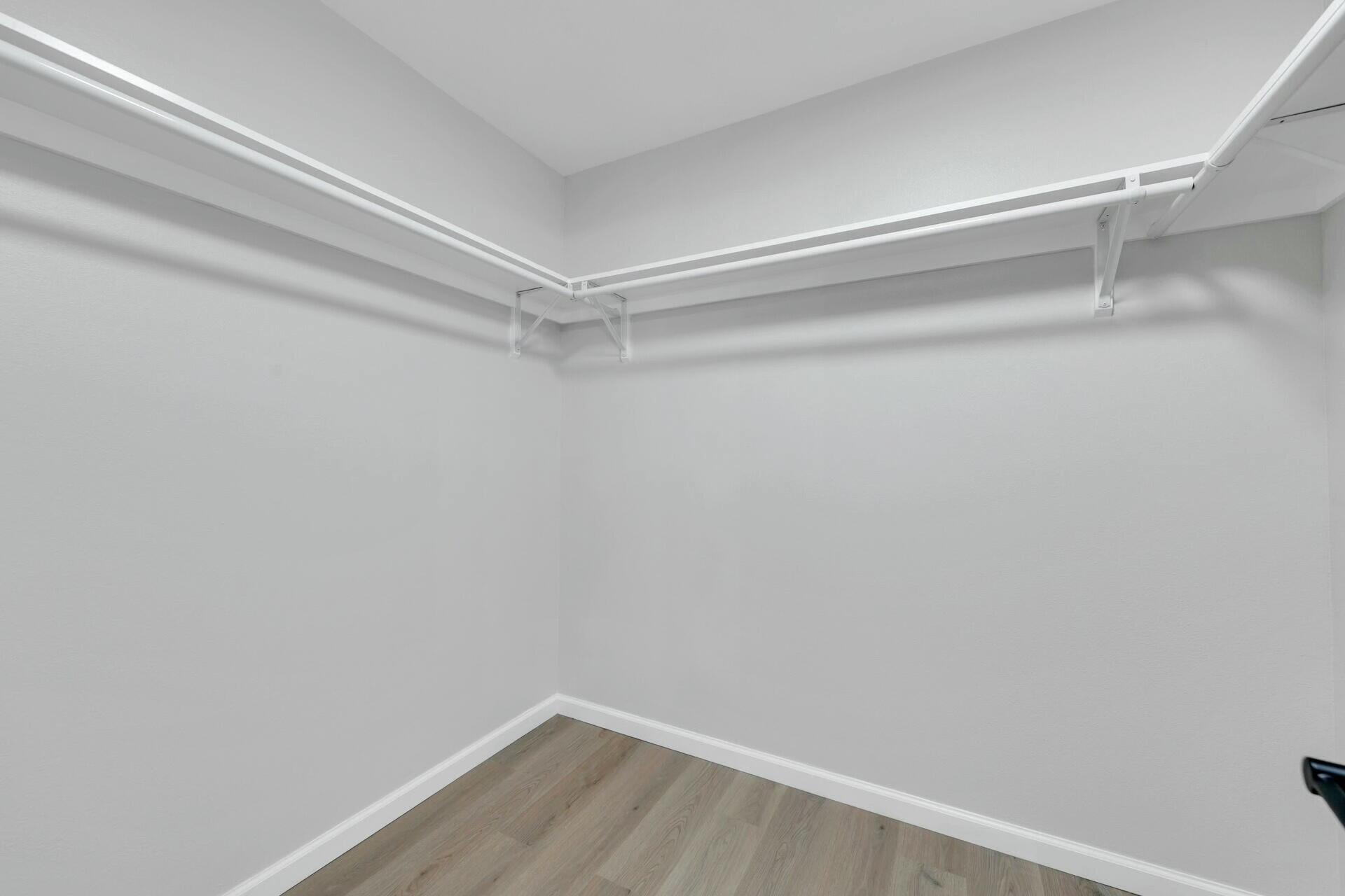 330 Apple Drive Crestview, FL 32536 - Photo 16 of 29 a view of an empty walk in closet