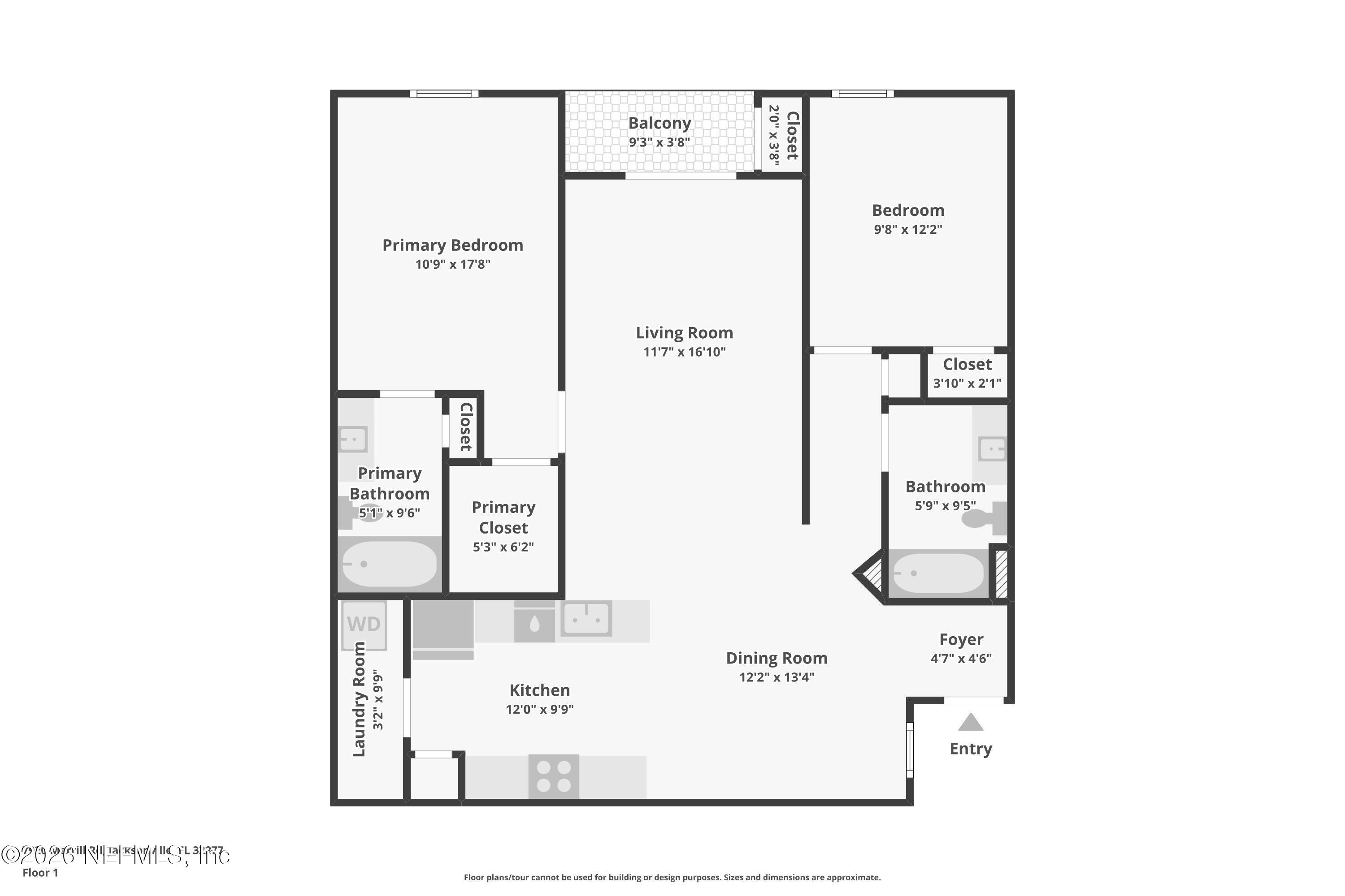 7920 Merrill Road, Unit 1114 Jacksonville, FL 32277 - Photo 29 of 31