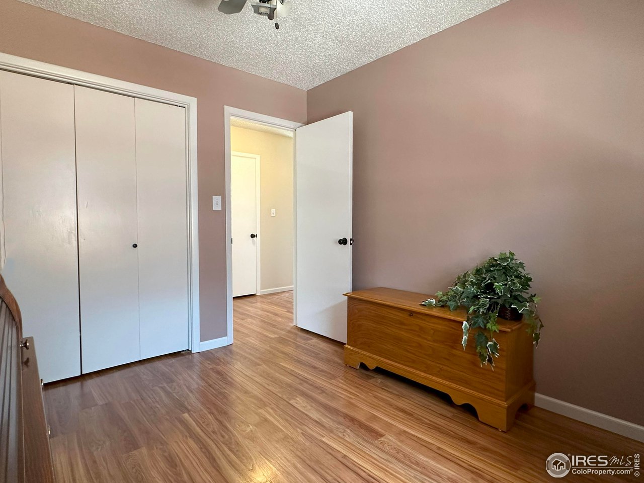807 Locust Street Windsor, CO 80550 - Photo 21 of 40 a room with window and wooden floor