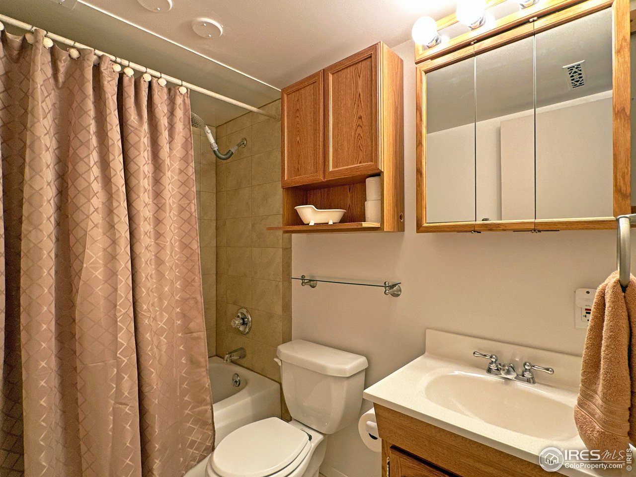 807 Locust Street Windsor, CO 80550 - Photo 29 of 40 a bathroom with a sink a toilet and shower