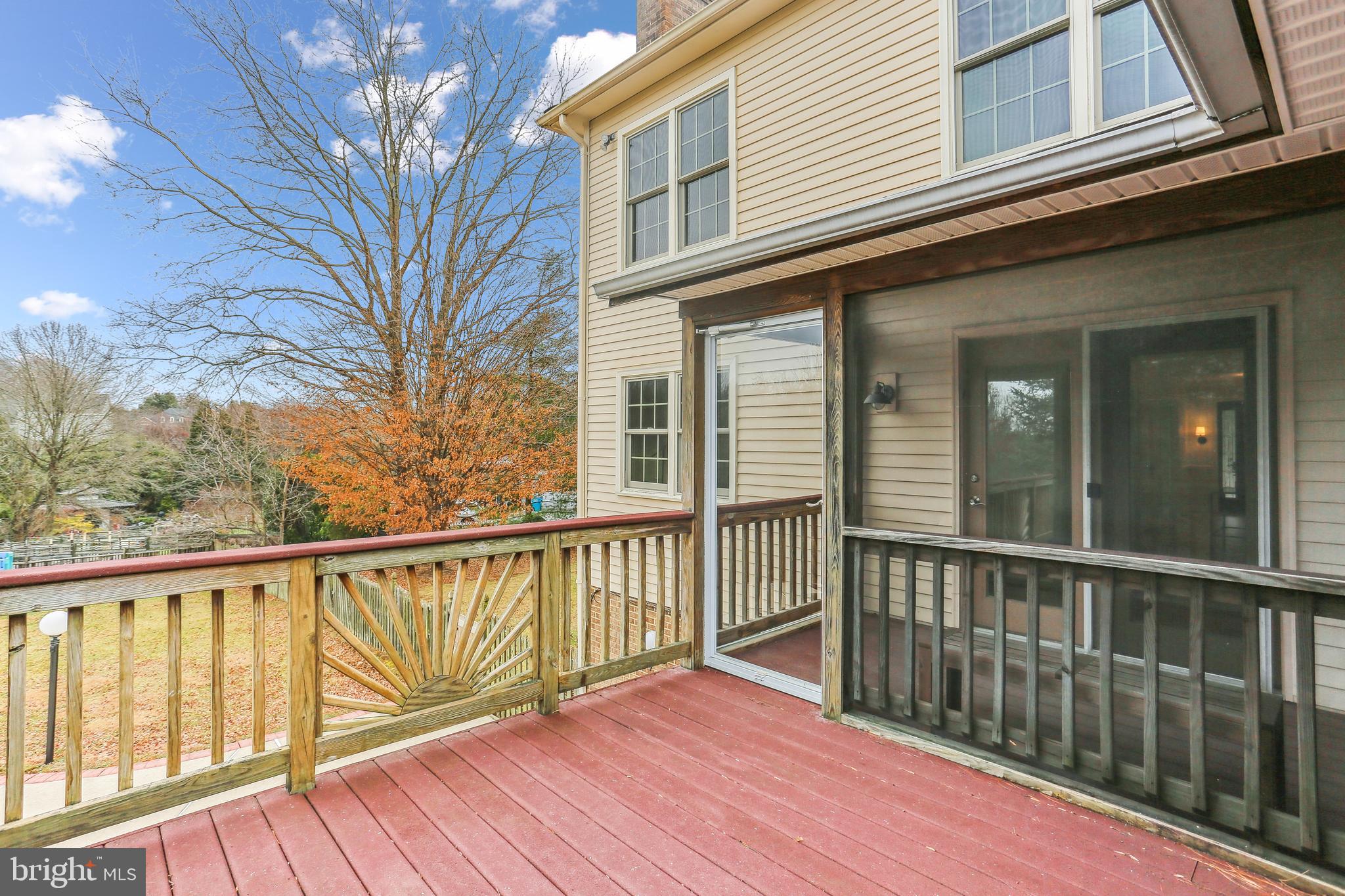9409 Thornedike Drive Laytonsville, MD 20882 - Photo 32 of 86 Uncovered part of deck