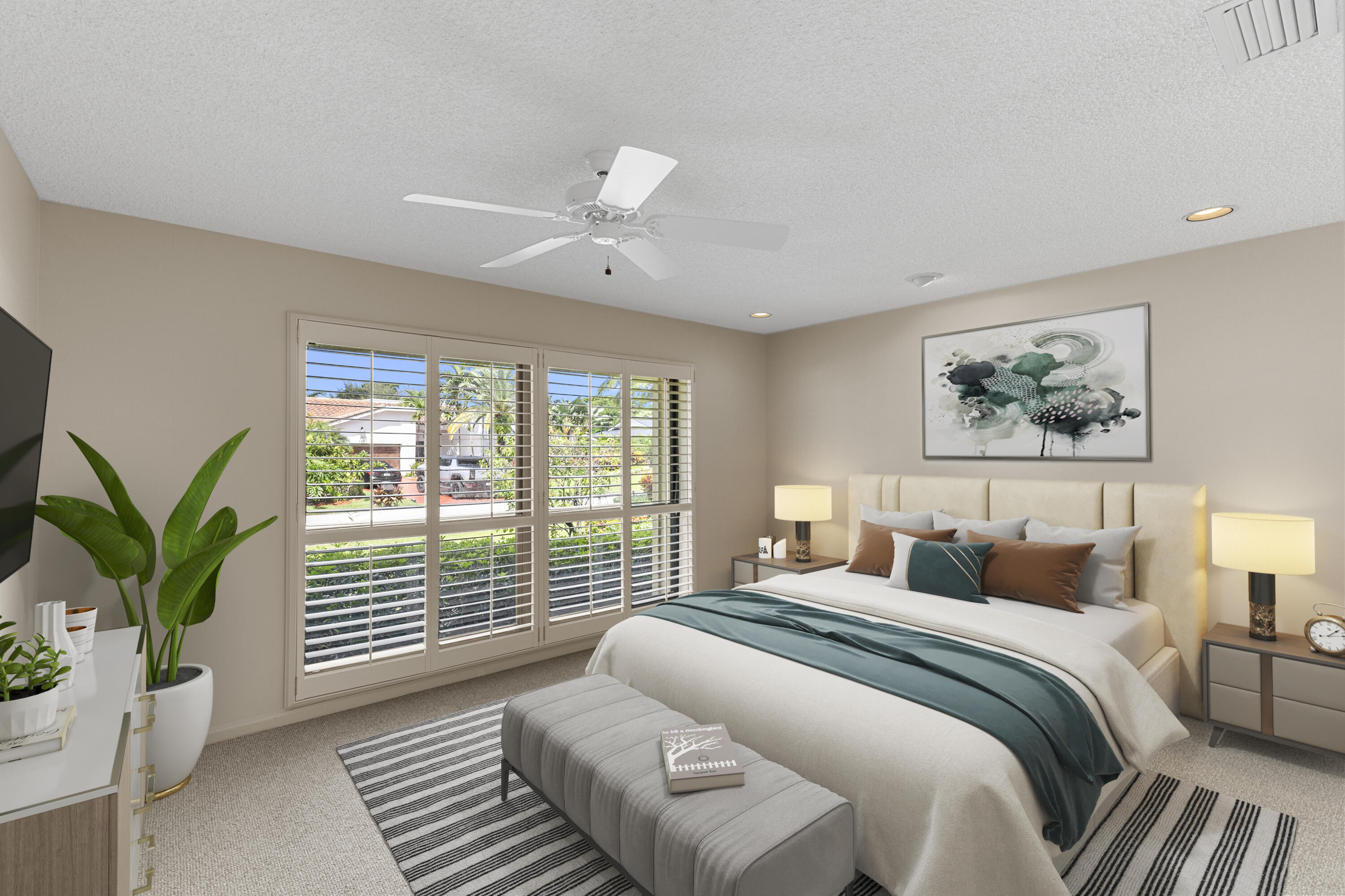 Undisclosed Address Delray Beach, FL 33445 - Photo 16 of 44 Bedroom 3 VS