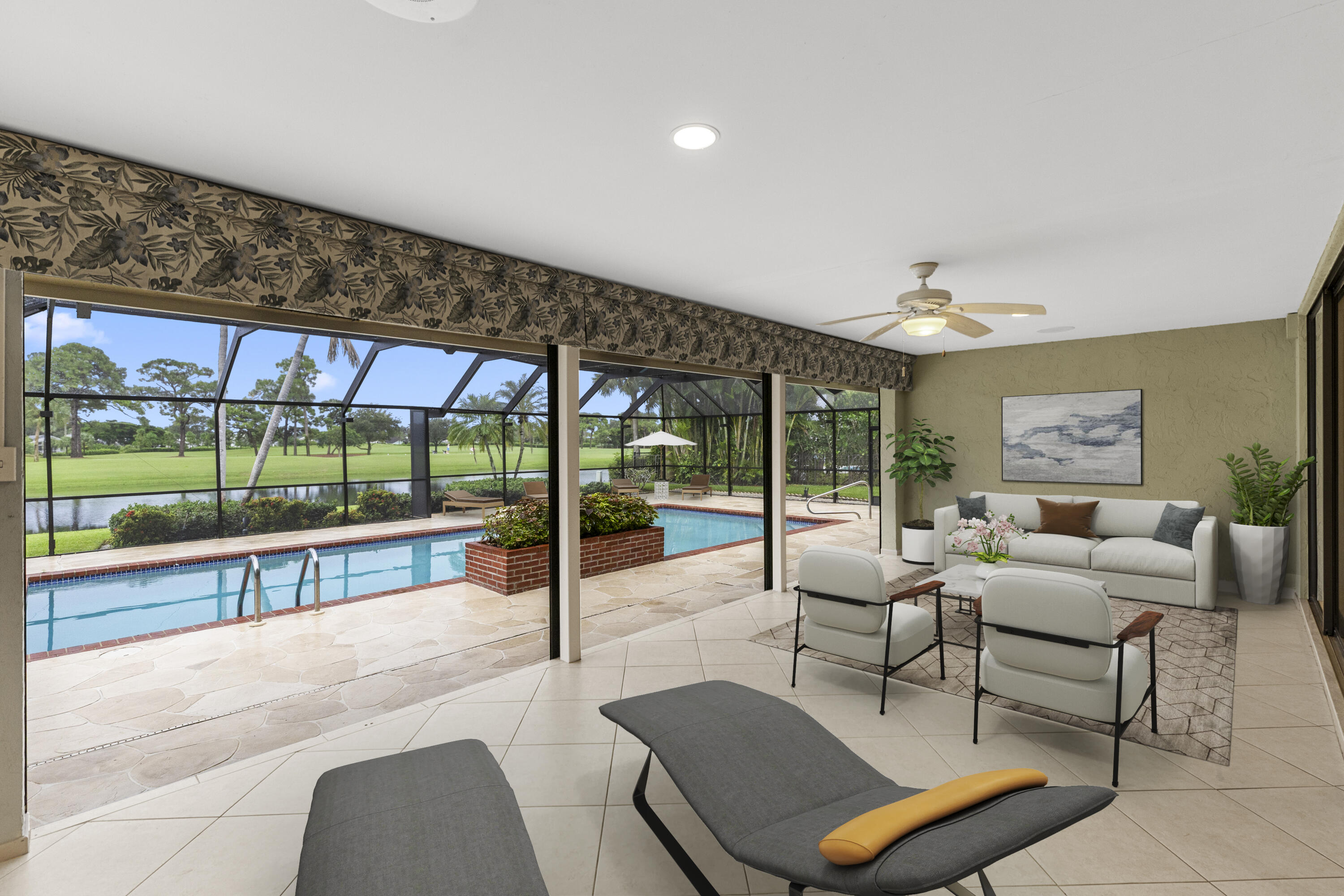 Undisclosed Address Delray Beach, FL 33445 - Photo 28 of 44 Covered Patio VS