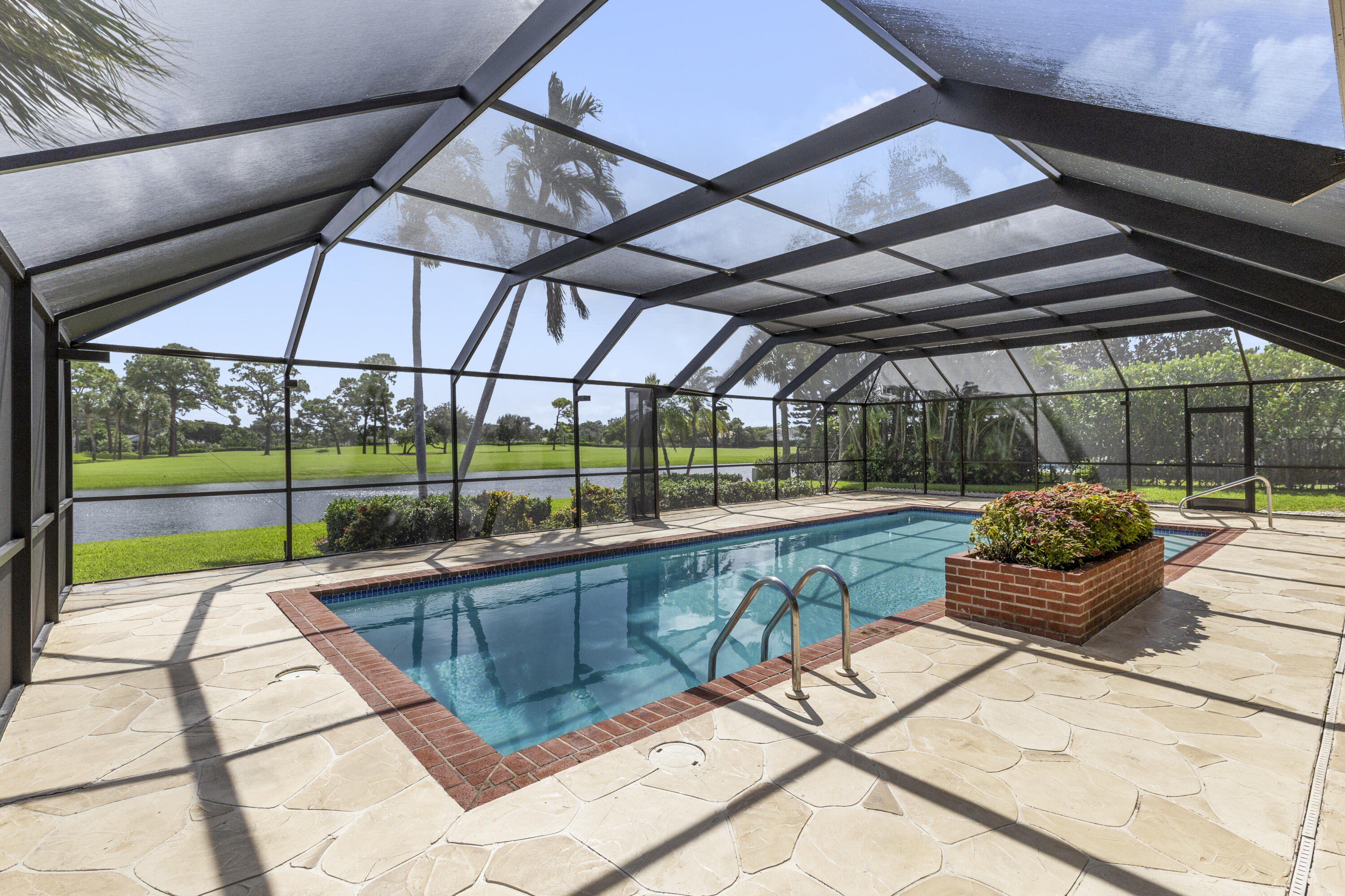 Undisclosed Address Delray Beach, FL 33445 - Photo 29 of 44 a house view with a outdoor seating space