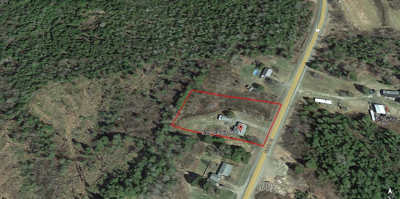 639 Calais Road Houlton, ME 04730 - Photo 35 of 35 Estimated Lot - Not a Survey
