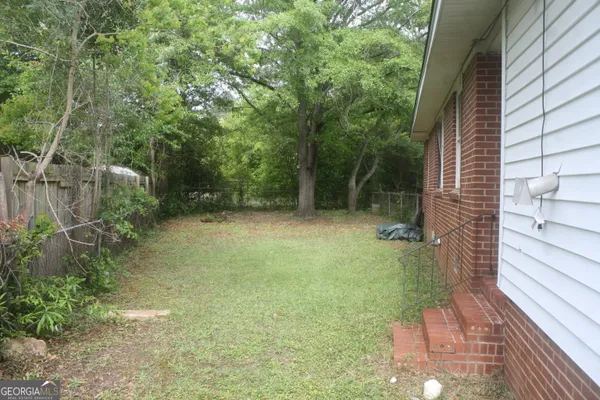 a view of yard