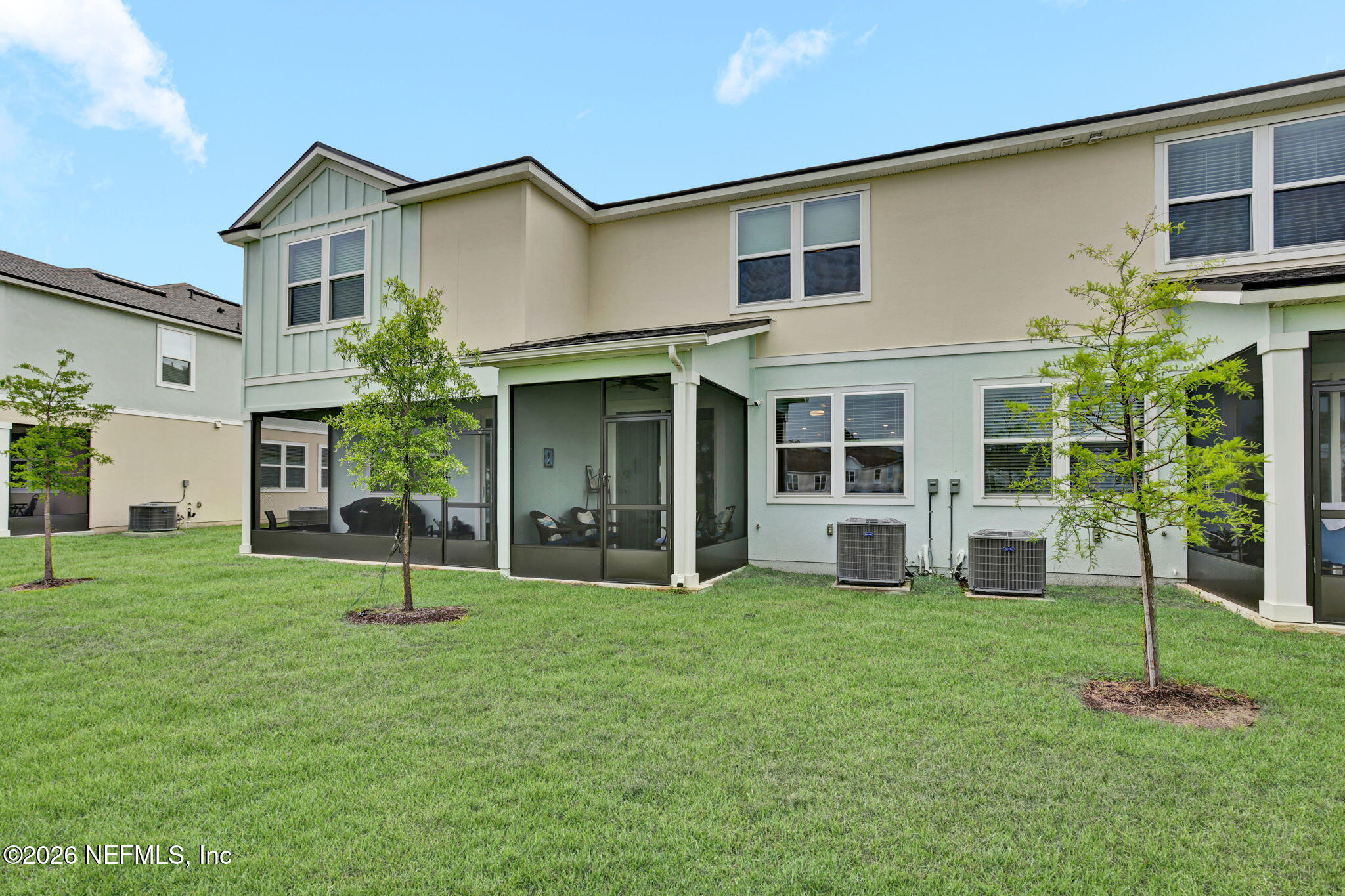 182 Seaport Breeze Road St. Augustine, FL 32095 - Photo 23 of 24 Screened porch